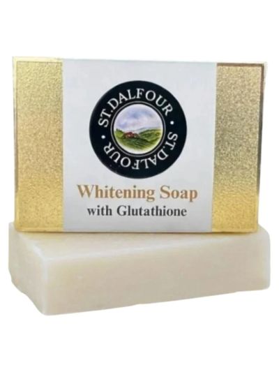 Dalfour Glutathione Skin Whitening and Brightening Soap 135g