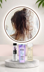 Oily Hair