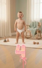 Diapers Size 4