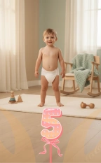 Size 5 Diapers