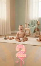 Diapers Size 2