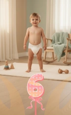 Diapers Size 6