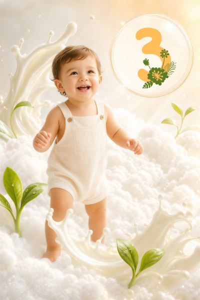 Baby Milk Formula Stage 3