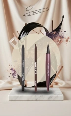 Liquid and Powder Eyeliner