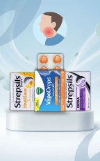 Sore Throat Relief & Soother