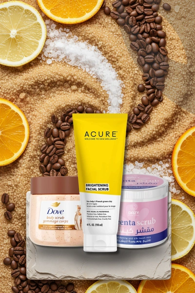 Exfoliators & Scrubs