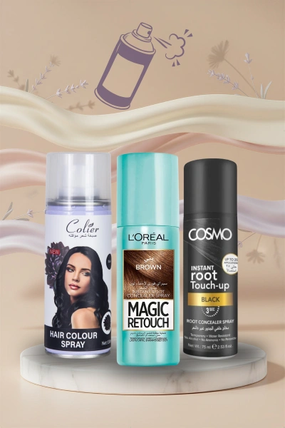 Temporary Hair Dyes
