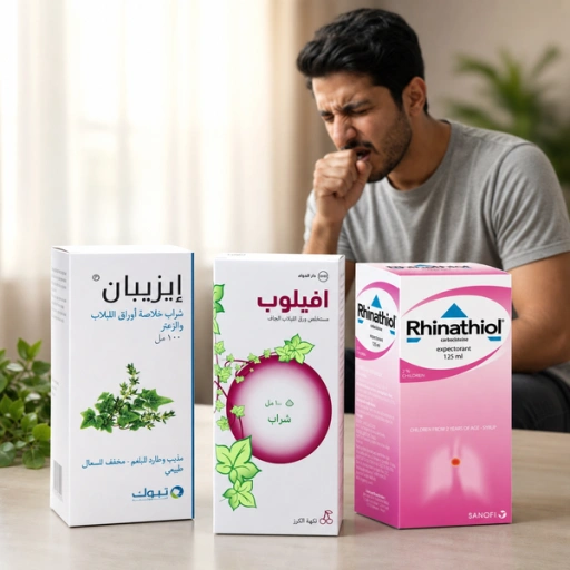 مهدئ السعال والكحة