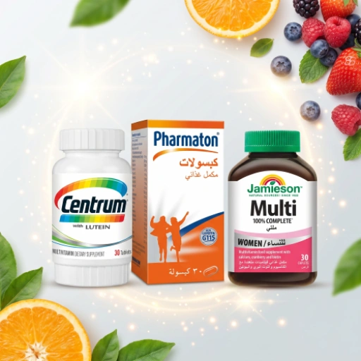 فيتامينات متعددة