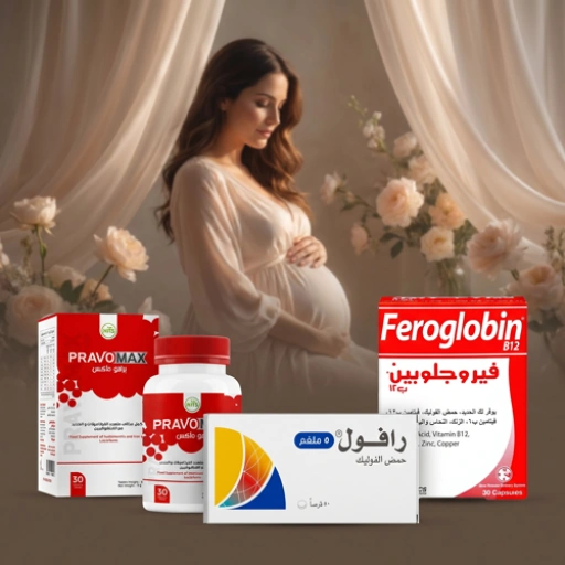 فيتامينات الحمل