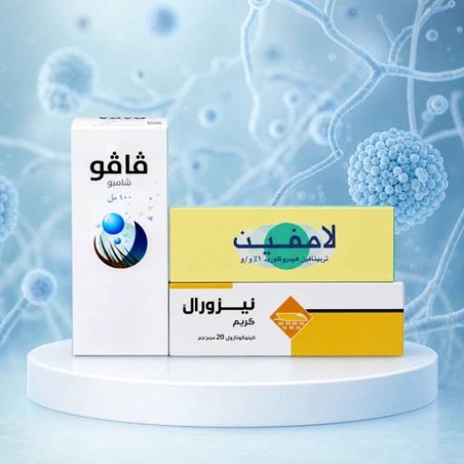 مضاد الفطريات الموضعية