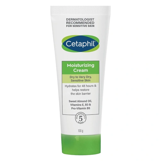 Cetaphil Moisturizing Cream for Dry to Very Dry Skin - 100g