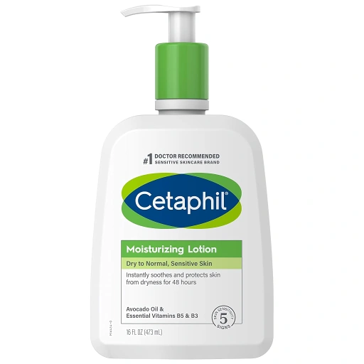Cetaphil Moisturizing Lotion for Dry and Sensitive Skin - 550 ml