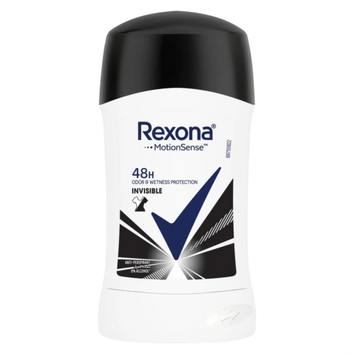 Rexona Invisible + Antibacterial Deodorant Stick for Women - 40g
