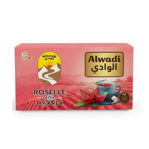 مشروب كركدية من الوادي - 20قطعة