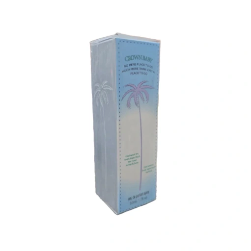 Crown Baby Perfume with Clean and Fresh Powder Scent - 50ml