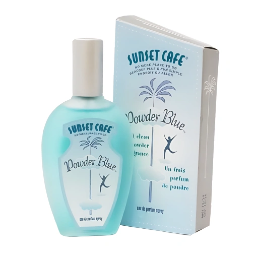 Sunset Cafe Avalon Powder Blue Perfume - 22 ml