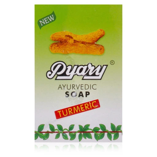 Pyary Turmeric Soap for Moisturizing and Softening Your Skin - 85g